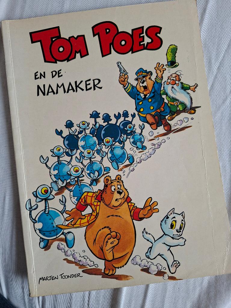 Tom Poes en de namaker, Eén stripboek, Ophalen of Verzenden, Zo goed als nieuw
