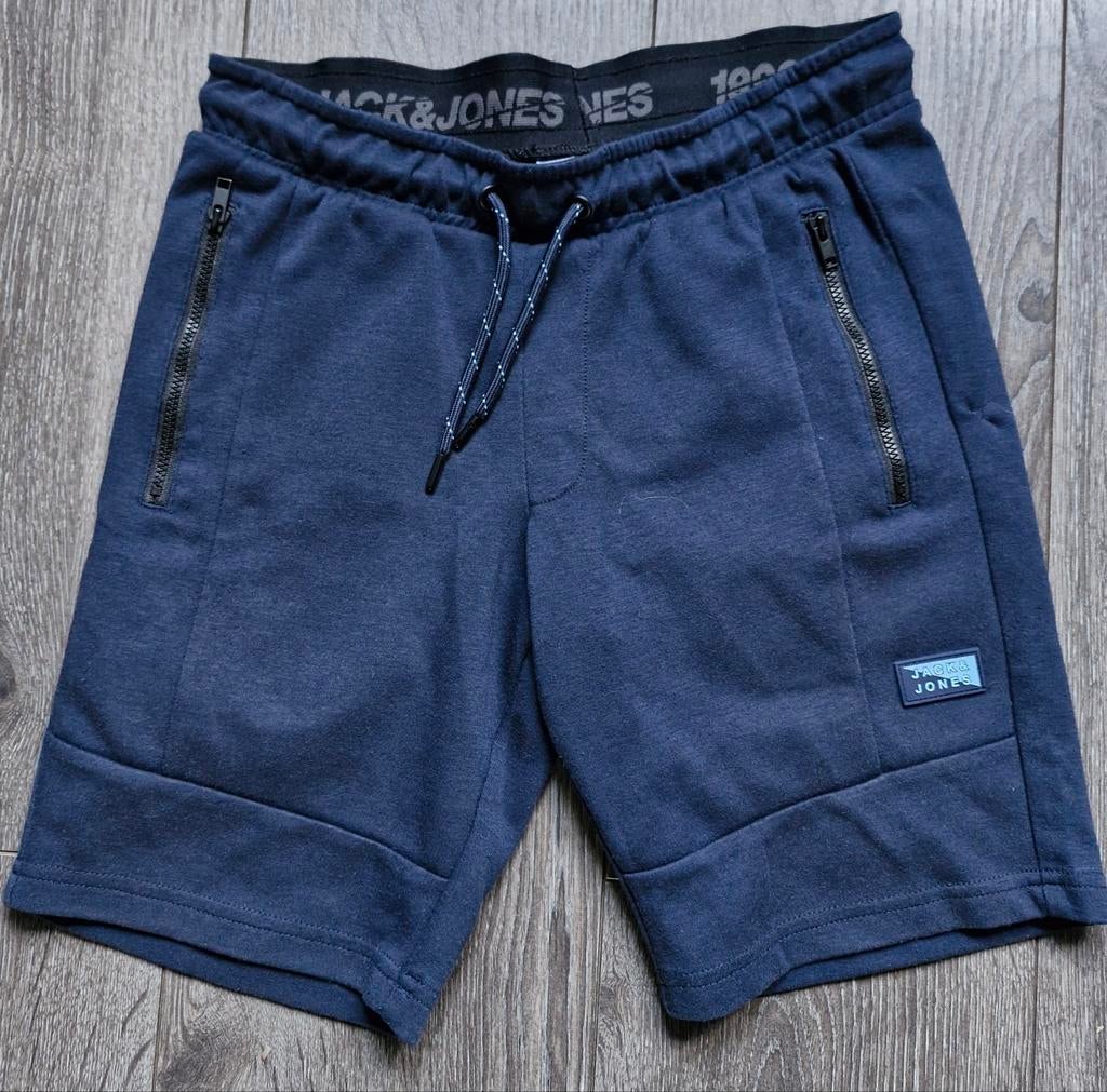 Gaaf broekje Jack&Jones 152, Kinderen en Baby's, Kinderkleding | Maat 152, Broek, Gebruikt, Ophalen of Verzenden, Jongen