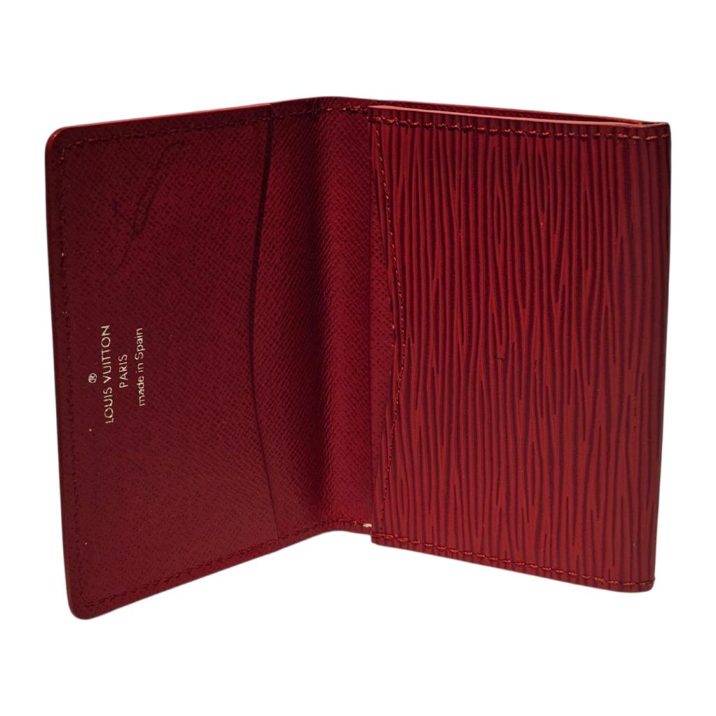 Louis Vuitton Small Wallet Epi Red/Rood 2007, Louis Vuitton, Gebruikt, Support@louisvuitton.com, 2 Rue du Pont Neuf
75001 Paris
France