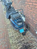 Scooter capri, midnight-blue, Fietsen en Brommers, Scooters | Overige merken, Gebruikt, Benzine, 50 cc, Maximaal 25 km/u