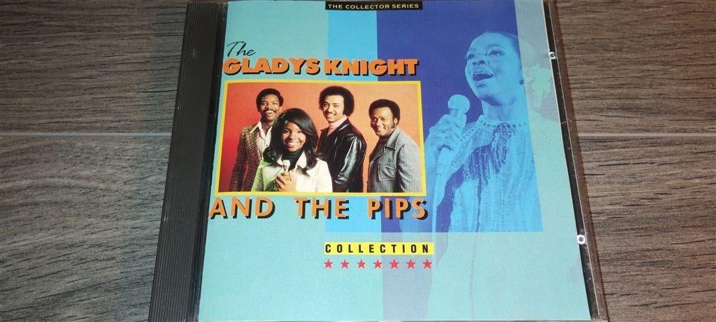 Gladys Knight And The Pips ‎- Collection, Ophalen of Verzenden, Zo goed als nieuw