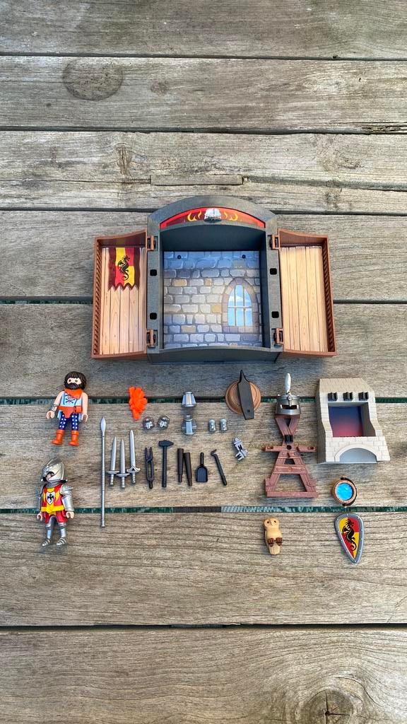 Playmobil 5637 Riddersmid, Ophalen of Verzenden, Gebruikt