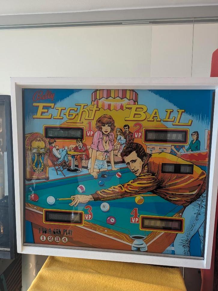 Ruil de Flipper & arcade in voor ...?, Verzamelen, Automaten | Flipperkasten, Gebruikt, Elektronisch, Overige typen, Bally, Ophalen