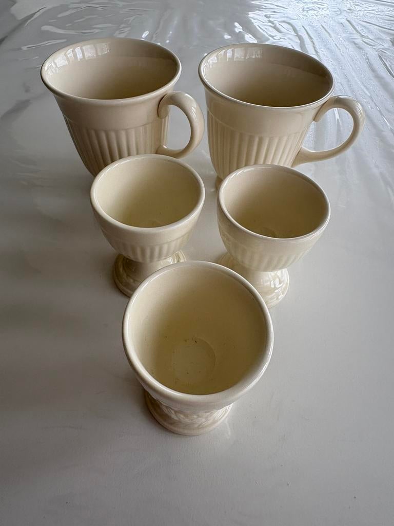 Wedgwood Edme, Huis en Inrichting, Keuken | Servies, Ophalen of Verzenden, Zo goed als nieuw, Wedgwood, Kop(pen) en/of Schotel(s)