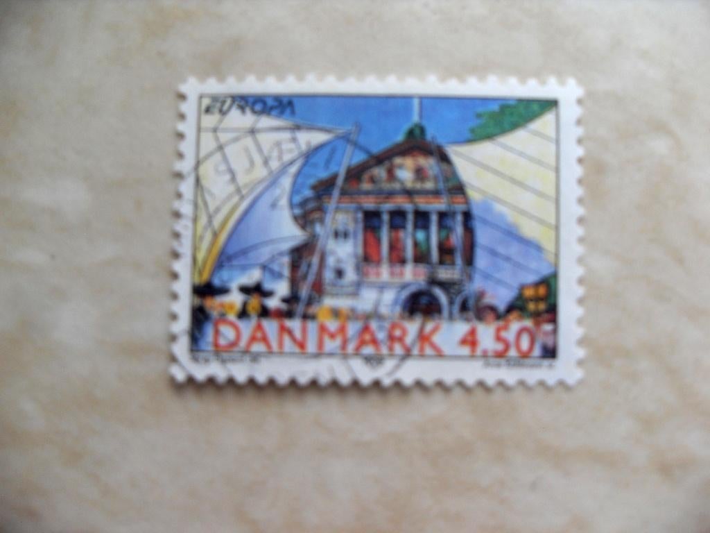 Denemarken 1998., Verzenden, Denemarken, Gestempeld