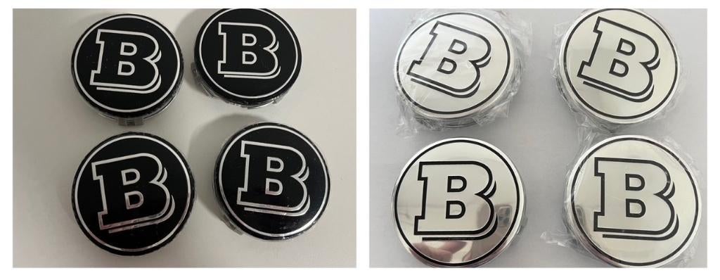 Brabus Mercedes Benz wiel  naafkap wieldop velgkap 75mm, Ophalen of Verzenden, Nieuw