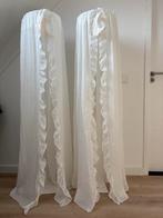 2x Jollein Piekstok met Sluier Ruffle Ivory, Ophalen, Zo goed als nieuw, Klamboe