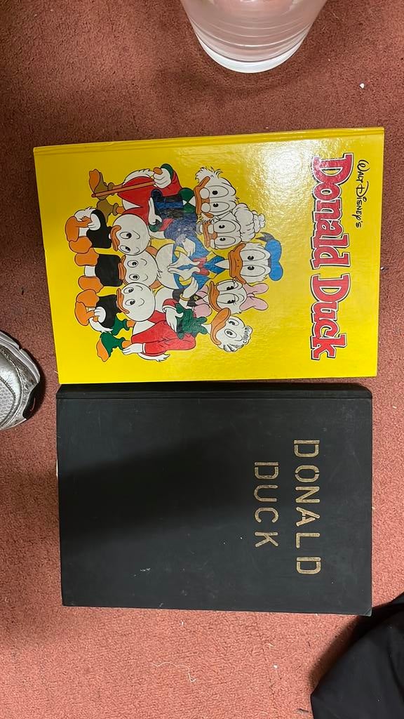 3 walt disney donald duck boeken, Ophalen, Donald Duck, Zo goed als nieuw, Overige typen