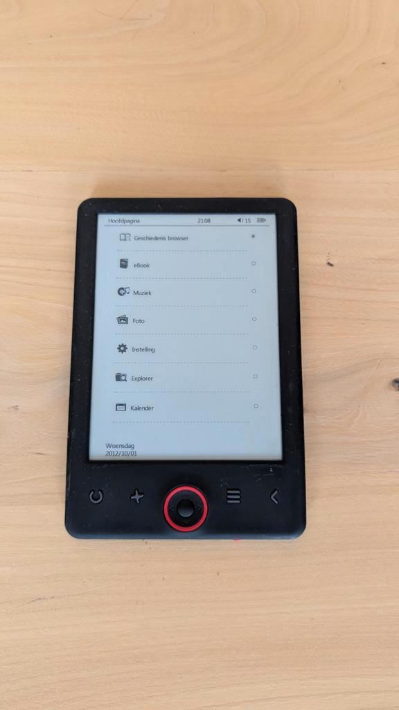 Denver ereader in goede staat, Computers en Software, E-readers, Zo goed als nieuw, Touchscreen, Ophalen of Verzenden