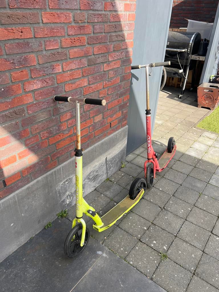 Puky stepjes - 2 stuks, Ophalen, Gebruikt, Gewone step