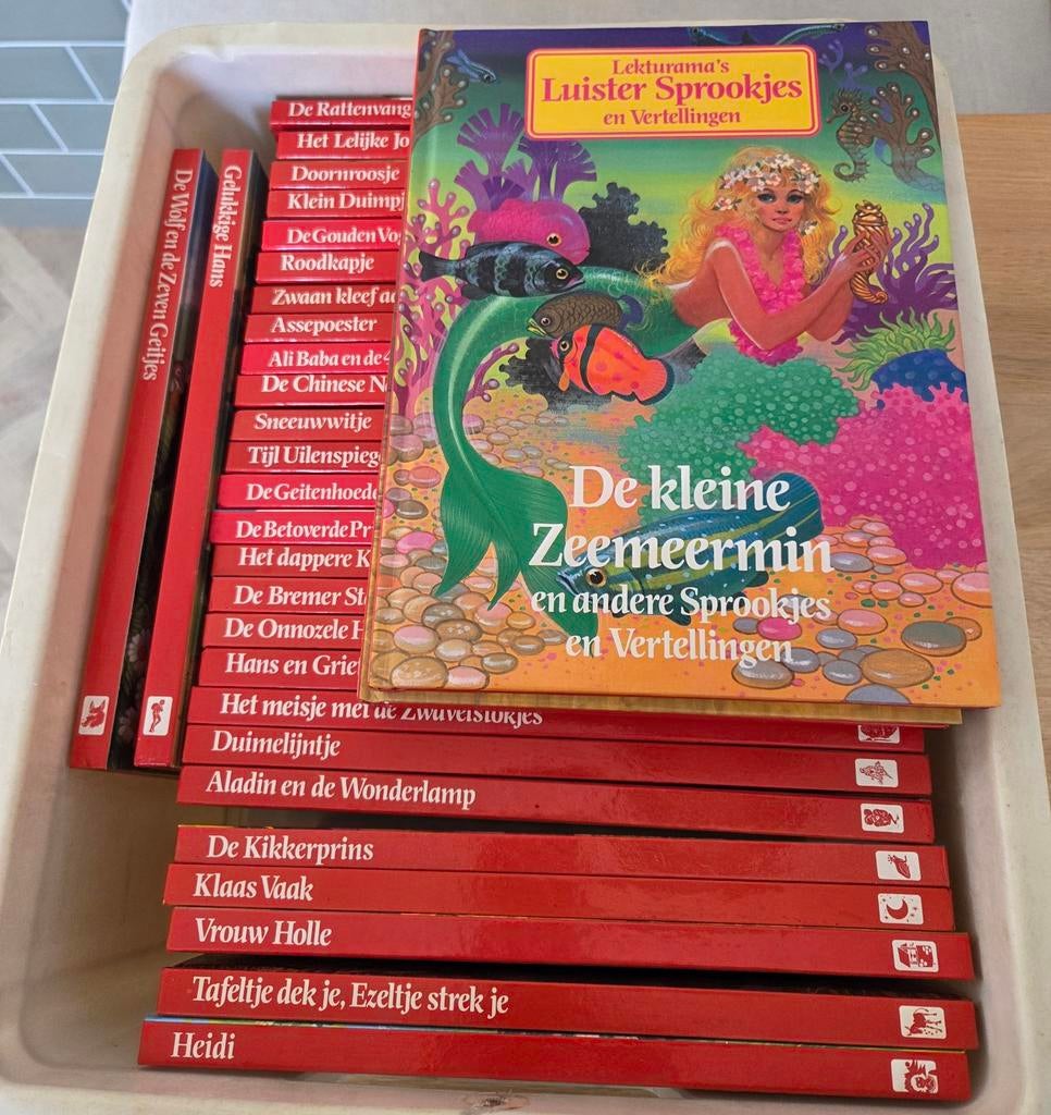 Lekturama sprookjesboeken en bandjes, Boeken, Sprookjes en Fabels, Ophalen