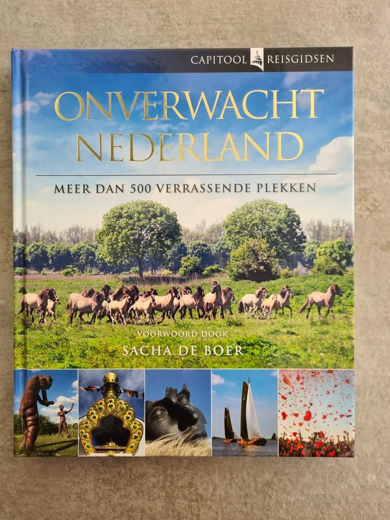 Bartho Hendriksen - Onverwacht Nederland, Boeken, Capitool, Bartho Hendriksen, Ophalen of Verzenden, Zo goed als nieuw