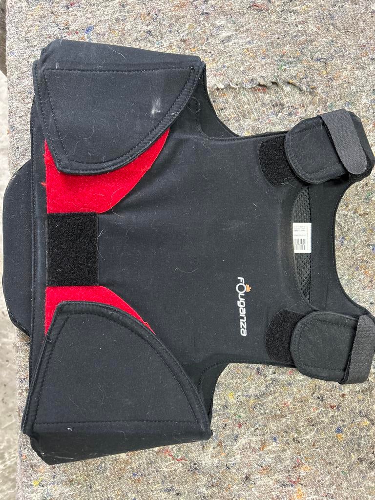 Fouganza body protector age 8, Dieren en Toebehoren, Paarden en Pony's | Overige Paardenspullen, Ophalen of Verzenden, Zo goed als nieuw