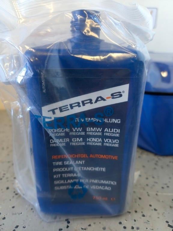 Terra-S autobanden compressor set 12Volt, Terra-S, Nieuw, Ophalen of Verzenden