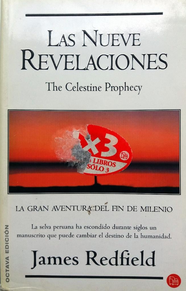 James Redfield - Las Nueve Revelaciones (SPAANSTALIG), Boeken, Taal | Spaans, Zo goed als nieuw, Fictie, Ophalen of Verzenden