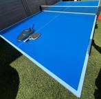 Pongori tafeltennis tafel, Ophalen, Zo goed als nieuw, Tafel Outdoor, Inklapbaar