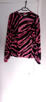 Shoeby top met zebraprint maat L, Ophalen