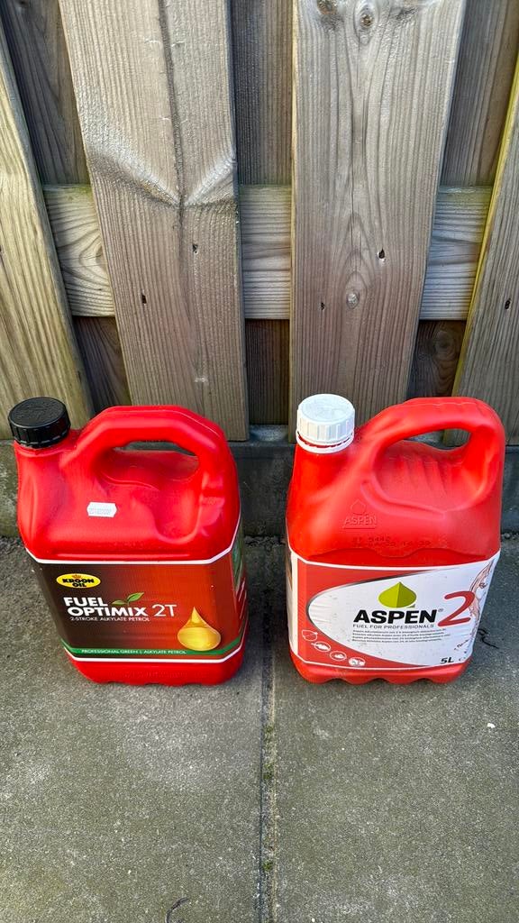 Gebruikte lege aspen jerrycans, Ophalen