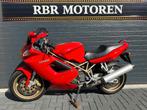 Ducati ST4 | 18.000 KM | Nieuwstaat | Rood/Goud | Uniek!, Motoren, Motoren | Ducati, 2 cilinders, Motorrijbewijs A, Bedrijf, Super Sport