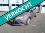 Ford FOCUS 1.0 EcoBoost Lease Titanium, Euro 5, Gebruikt, Zwart, Bruin