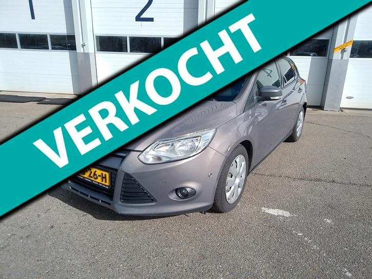 Ford FOCUS 1.0 EcoBoost Lease Titanium, Auto's, Ford, Bedrijf, Te koop, Focus, ABS, Airbags, Airconditioning, Boordcomputer, Centrale vergrendeling