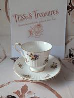 Royal Windsor Kop en Schotel met Viooltjes Decoratie, Ophalen of Verzenden