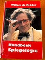 W. de Ridder - Handboek spiegelogie, Achtergrond en Informatie, W. de Ridder, Ophalen of Verzenden, Zo goed als nieuw