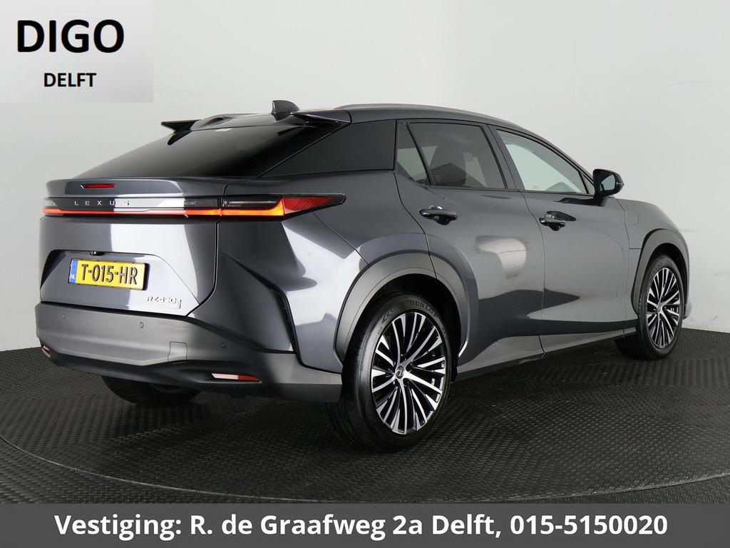 Lexus RZ 450e Executive Line + Premium Pack | Stoel & Stuur, Auto's, Lexus, Gebruikt, 71 kWh, Origineel Nederlands, Vierwielaandrijving