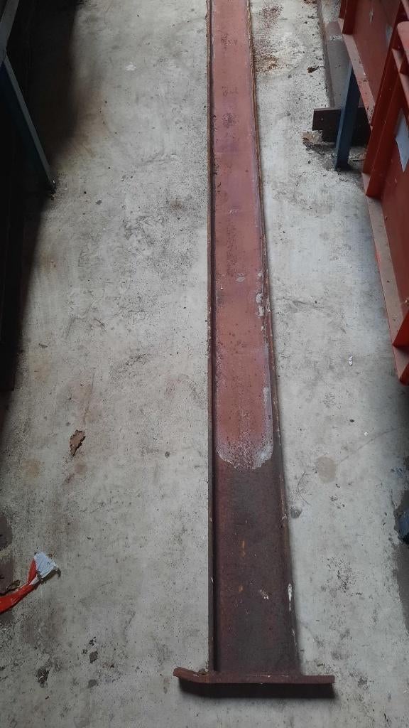 stalen unp balk, Doe-het-zelf en Verbouw, Metalen, Ophalen, Gebruikt, IJzer