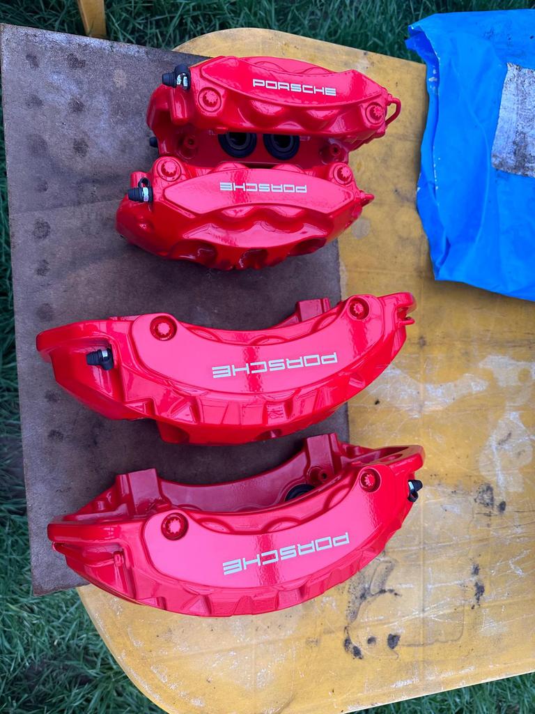 Remklauwen Porsche Cayenne GTS Macan Panamera 390mm, Verzenden, Gebruikt, Porsche