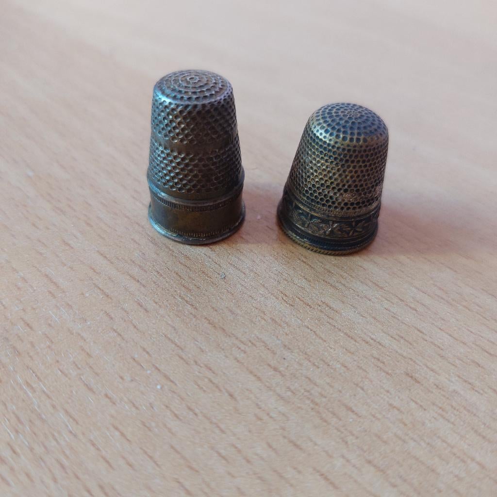 Vingerhoedjes, Verzamelen, Vingerhoedjes, Ophalen of Verzenden, Zo goed als nieuw