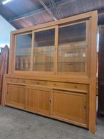 Prachtige buffetkast  / winkelkast  / vitrinekast, Ophalen, Glas, 5 laden of meer, 200 cm of meer