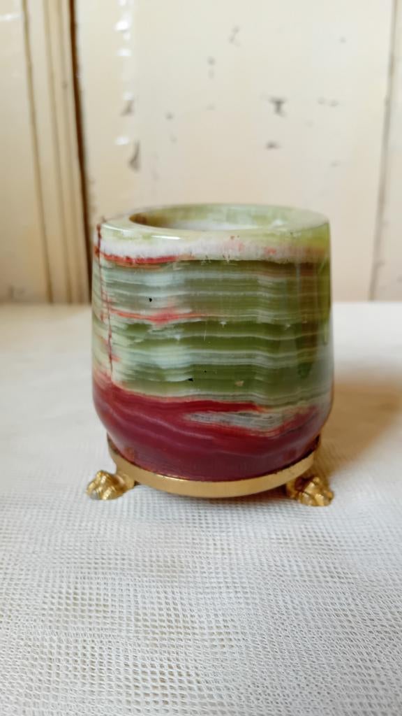 Onyx kandelaar, Verzenden