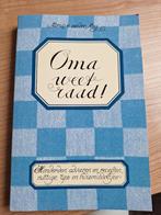 Oma weet raad!, Ophalen of Verzenden, Zo goed als nieuw