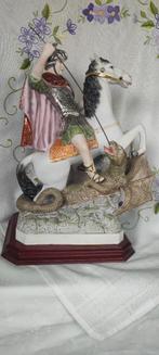 425 Prachtig groot beeld van de Heilige Joris - NECA, Ophalen of Verzenden