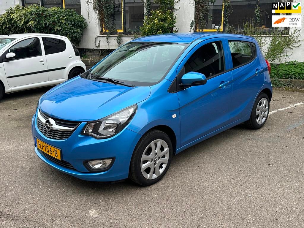 Opel KARL 1.0 ecoFLEX Edition/ Dealer onderhouden, Auto's, Opel, Bedrijf, Te koop, Karl, ABS, Airbags, Airconditioning, Boordcomputer