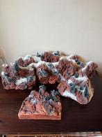 Lemax Landscape Bergen, Achtergrond, Kerstdorp Landschap, Diversen, Kerst, Ophalen, Gebruikt