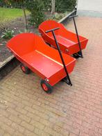 Set van 2 stevige rode bolderkarren, Ophalen of Verzenden