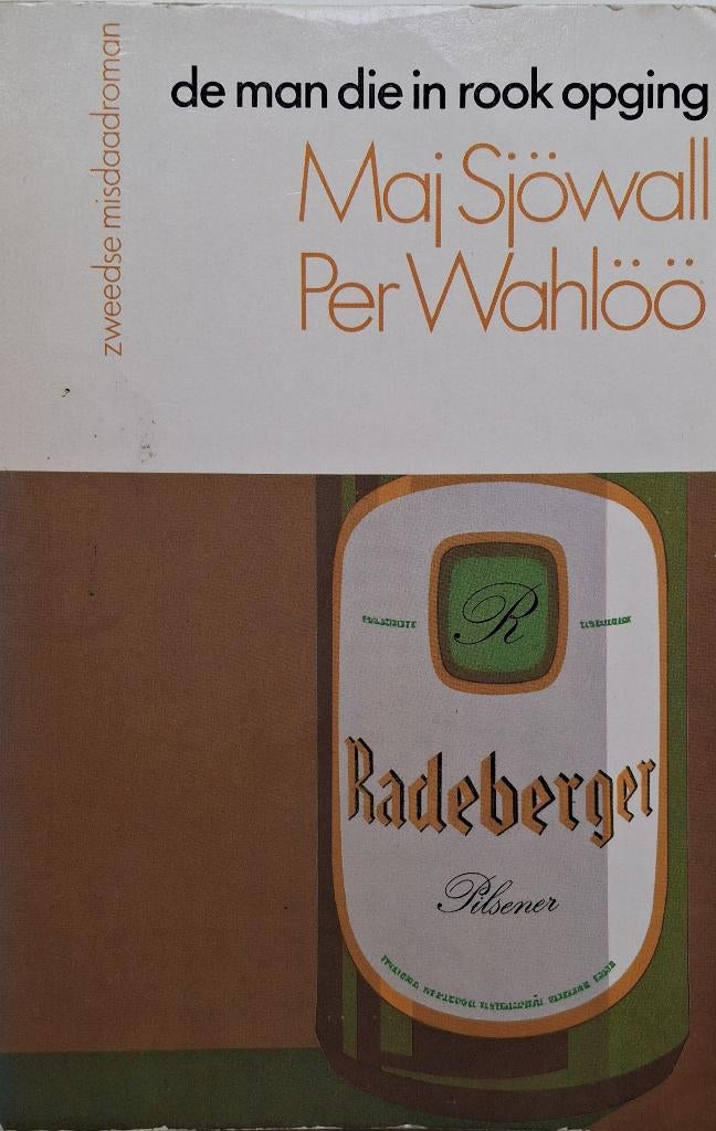 Maj Sjöwall / Per Wahlöö - De man die in rook opging, Boeken, Detectives, Ophalen of Verzenden, Gelezen