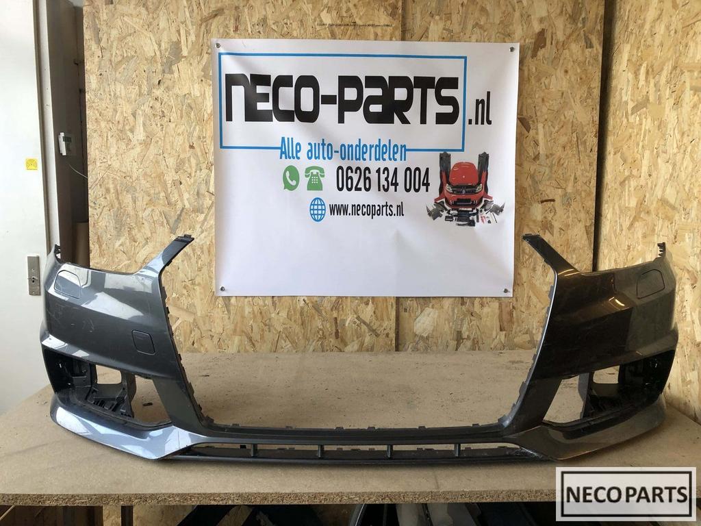 Audi A1 8X0 S1 facelift bumper voorbumper 8XA807437D, Auto-onderdelen, Ophalen, Gebruikt, -, Voor