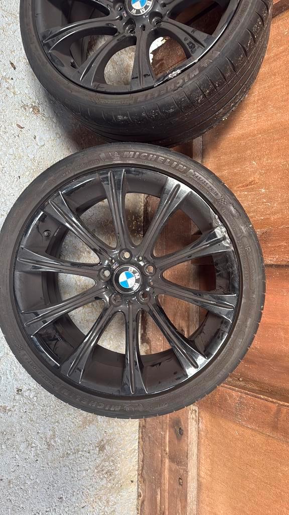Bmw style 166 19inch breedset, Auto-onderdelen, Banden en Velgen, Zomerbanden, 19 inch, 245 mm, Ophalen of Verzenden