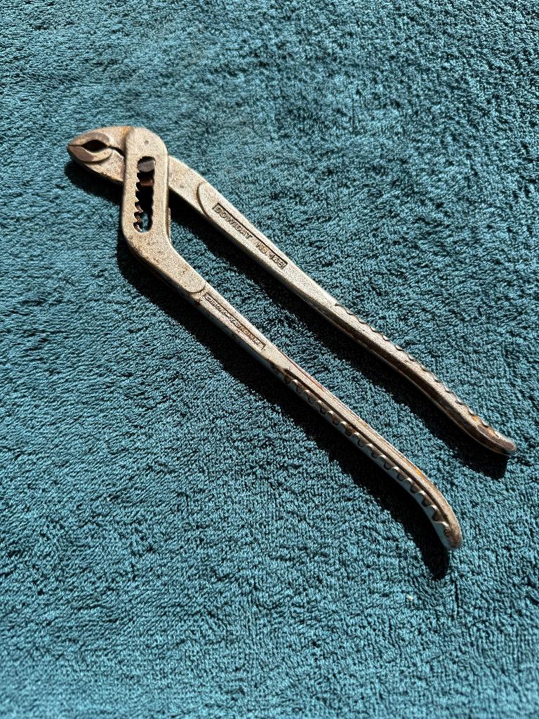 Dowidat N146 Waterpomptang, Doe-het-zelf en Verbouw, Gereedschap | Handgereedschap, Gebruikt, Ophalen of Verzenden