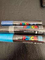 Grote collectie stiften: Posca, Molotow, Pentel en meer, Hobby en Vrije tijd, Tekenen, Pentel, Zo goed als nieuw, Potlood of Stift
