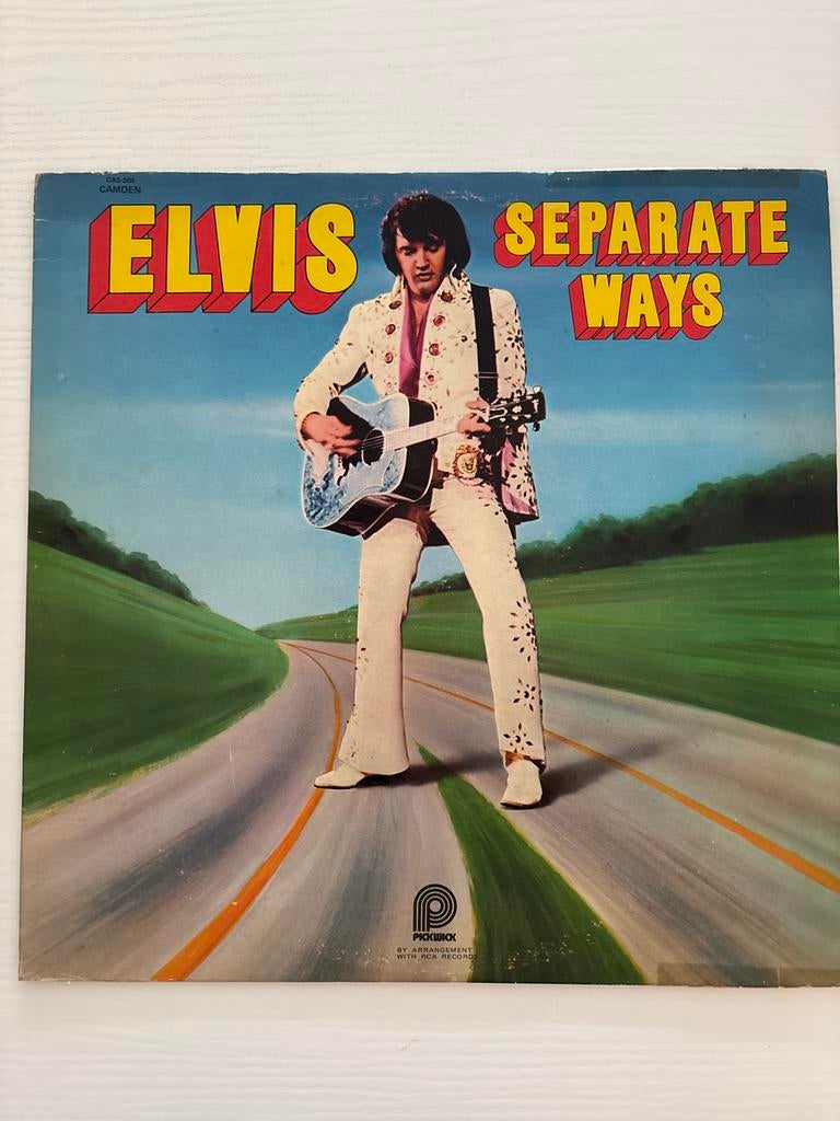 Elvis Presley - Separate Ways LP (1972) USA, Verzamelen, Ophalen of Verzenden, Zo goed als nieuw, Cd of Plaat