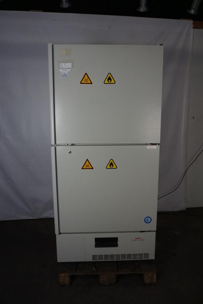 Sanyo medical vriezer vrieskast laboratorium, Witgoed en Apparatuur, Vriezers en Diepvrieskisten, Gebruikt, Vrijstaand, Vrieskast