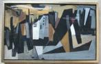 DUITS==Paul Werth 1912-1977==kubistisch abstract uit 1955, Ophalen of Verzenden