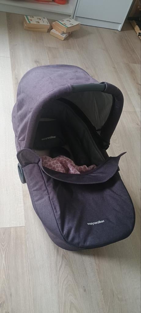 Easywalker Harvey Kinderwagen met accessoires, Gebruikt, Met autostoeltje, Combiwagen, Ophalen