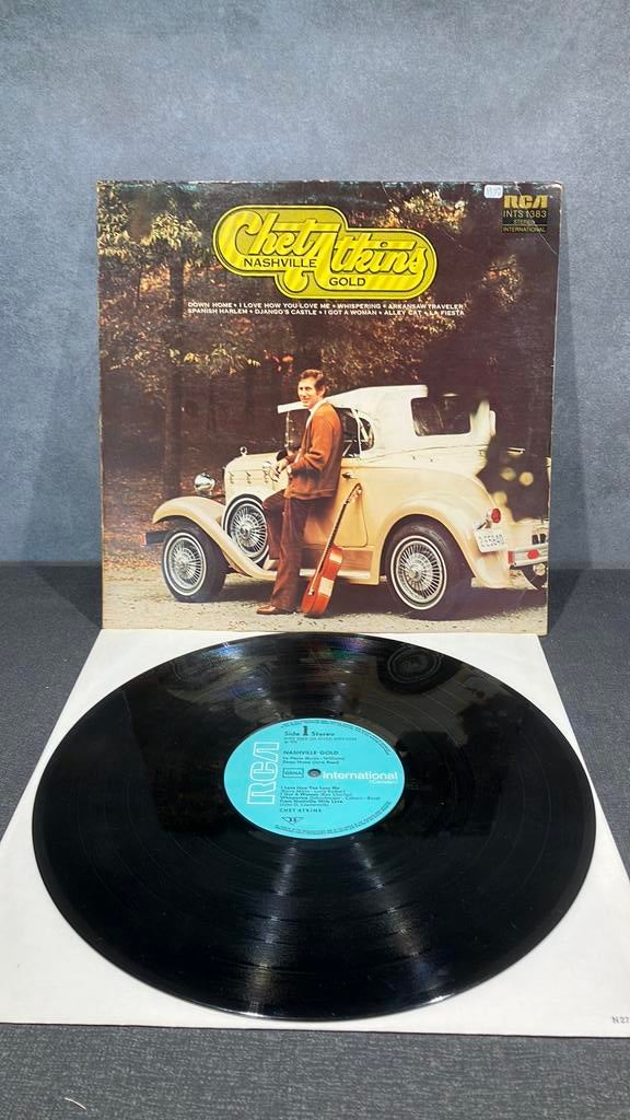 Chet Atkins — Nashville Gold, Ophalen of Verzenden, Gebruikt, 12 inch