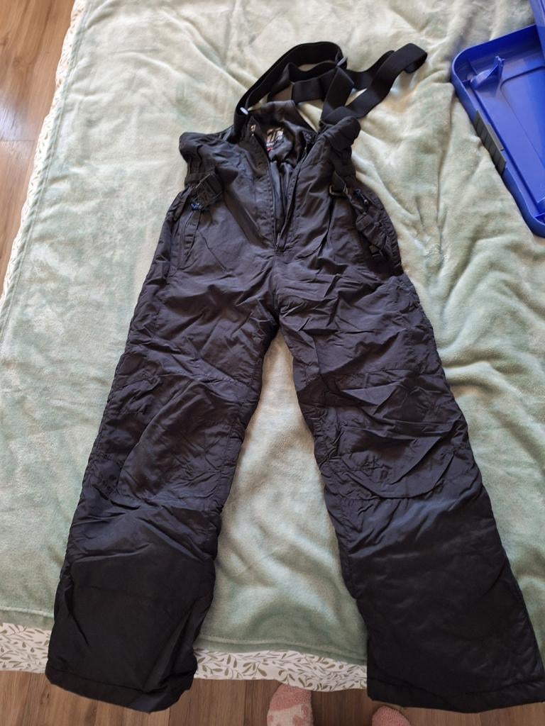 Highroad skibroek zwart maat 152, Kinderen en Baby's, Kinderkleding | Maat 152, Ophalen of Verzenden