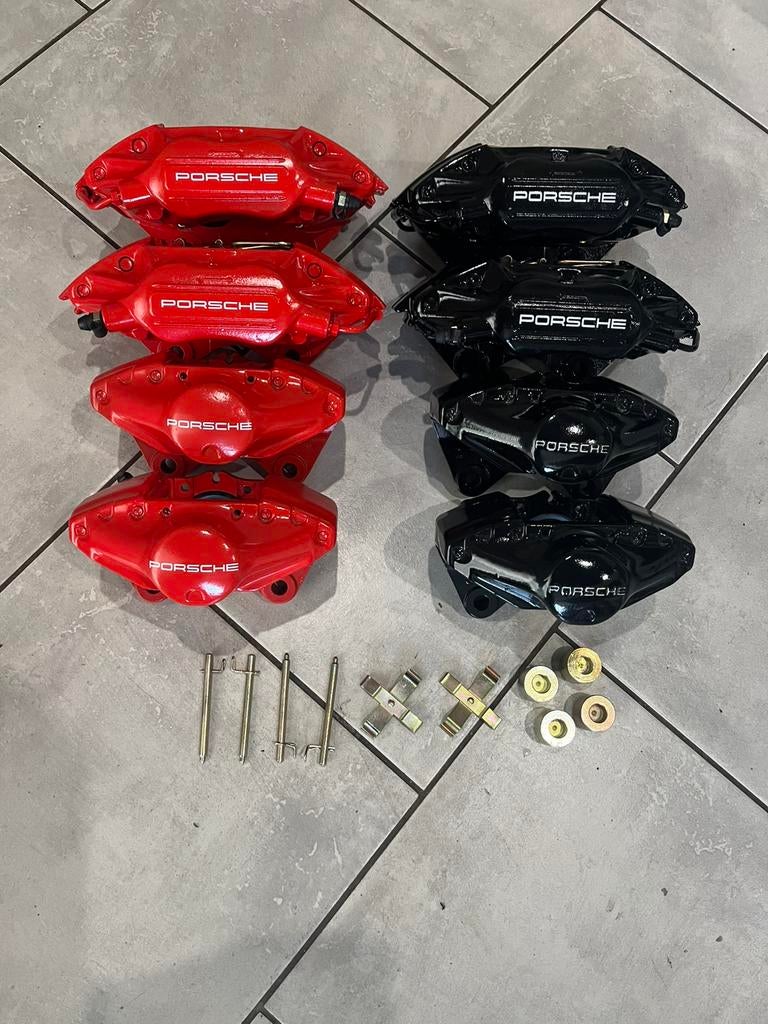4x brembo remtangen origineel porsche 964 gerenoveerd, Auto-onderdelen, Ophalen of Verzenden, Gereviseerd